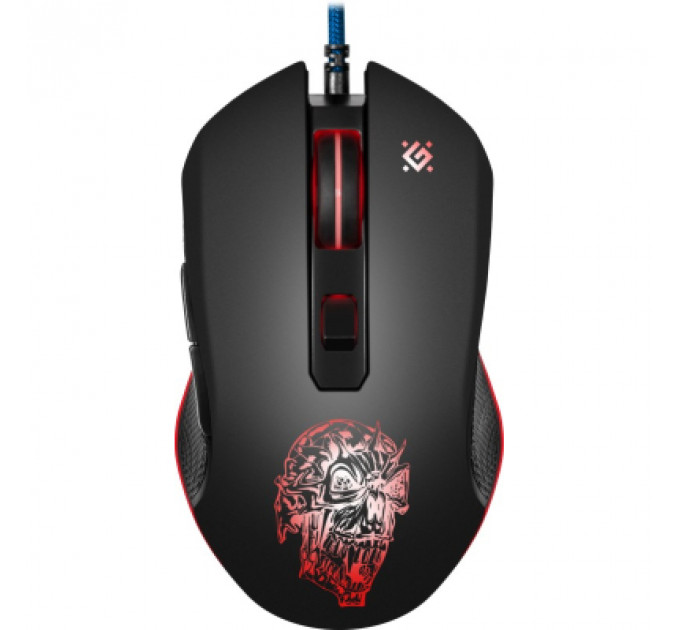 Мишка Defender Sleipnir GM-927 USB Black+ Килимок (52927)