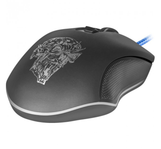 Мишка Defender Sleipnir GM-927 USB Black+ Килимок (52927)
