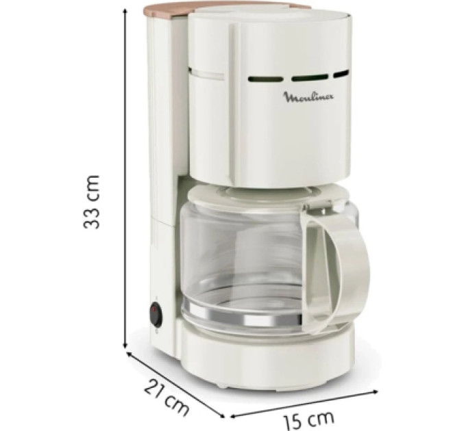 Moulinex Крапельна кавоварка Moulinex FG121A10