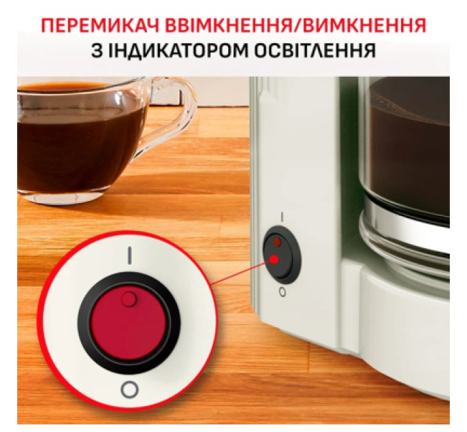 Moulinex Крапельна кавоварка Moulinex FG121A10