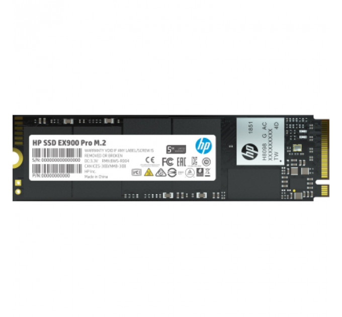 Накопичувач SSD M.2 2280 1TB EX900 Pro HP (9XL77AA)