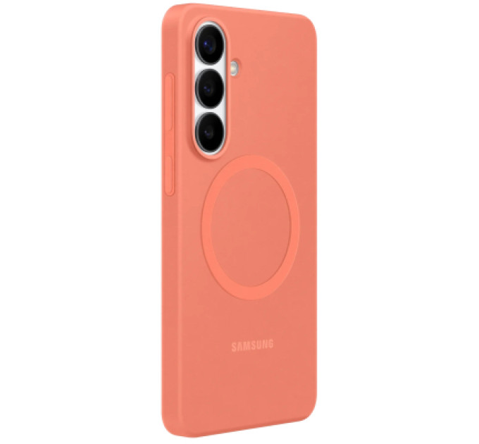 Samsung Чохол до мобільного телефона Samsung Silicone Magnet S26 Plus Coral Red (EF-ES947COEGWW)