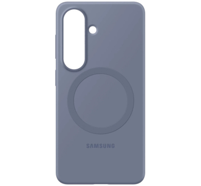 Samsung Чохол до мобільного телефона Samsung Silicone Magnet S26 Plus Blue Violet (EF-ES947CVEGWW)