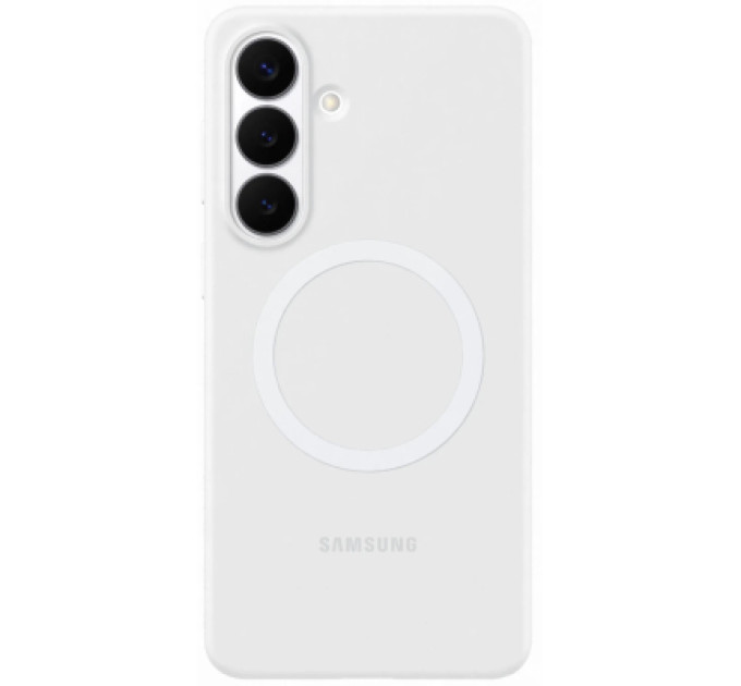 Samsung Чохол до мобільного телефона Samsung Silicone Magnet S26 Plus White (EF-ES947CWEGWW)