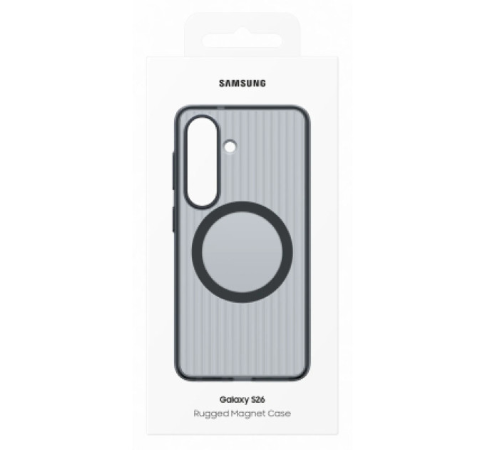 Samsung Чохол до мобільного телефона Samsung Rugged Magnet S26 Black (EF-RS942CBEGWW)
