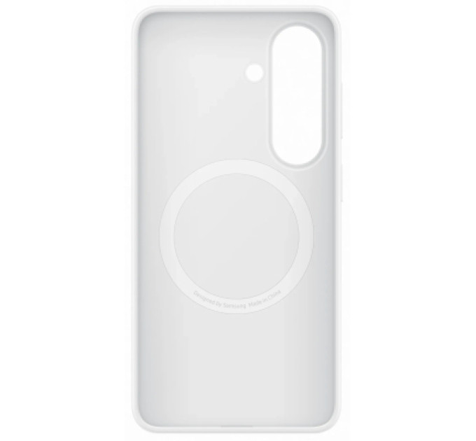 Samsung Чохол до мобільного телефона Samsung Silicone Magnet S26 White (EF-ES942CWEGWW)