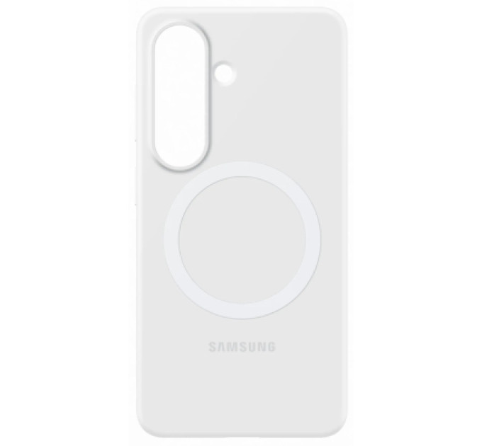 Samsung Чохол до мобільного телефона Samsung Silicone Magnet S26 White (EF-ES942CWEGWW)
