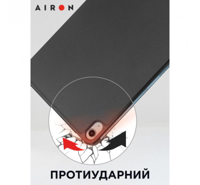Чохол до планшета AirOn Premium iPad 10.9 10th 2022 + Film Black (4822352781085)