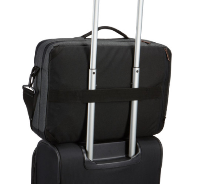 Case Logic Сумка для ноутбука Case Logic 15.6 Era Convertible Bag ERACV-116 Obsidian 38,5x26,5х3,1см (3205342)