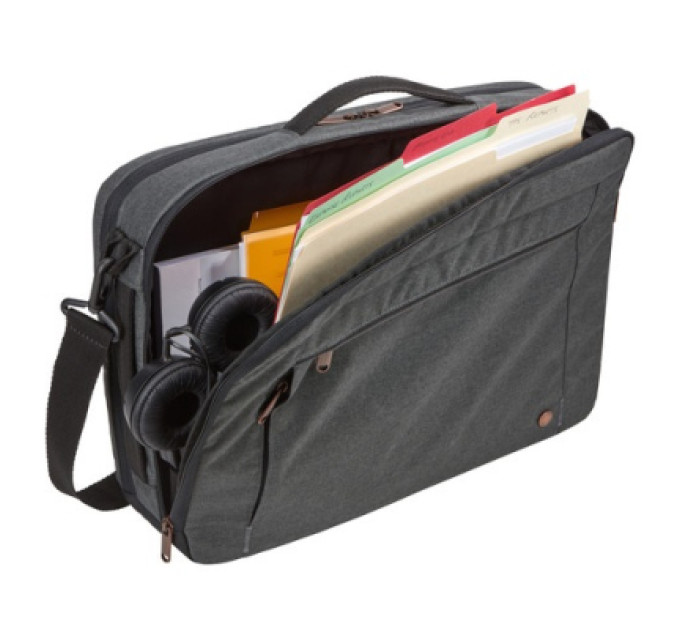 Case Logic Сумка для ноутбука Case Logic 15.6 Era Convertible Bag ERACV-116 Obsidian 38,5x26,5х3,1см (3205342)