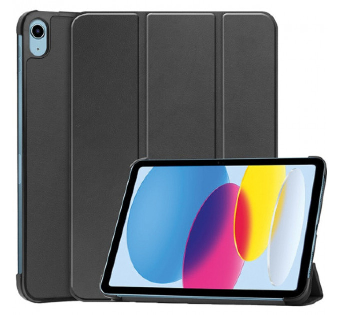 Чохол до планшета AirOn Premium iPad 10.9 10th 2022 + Film Black (4822352781085)