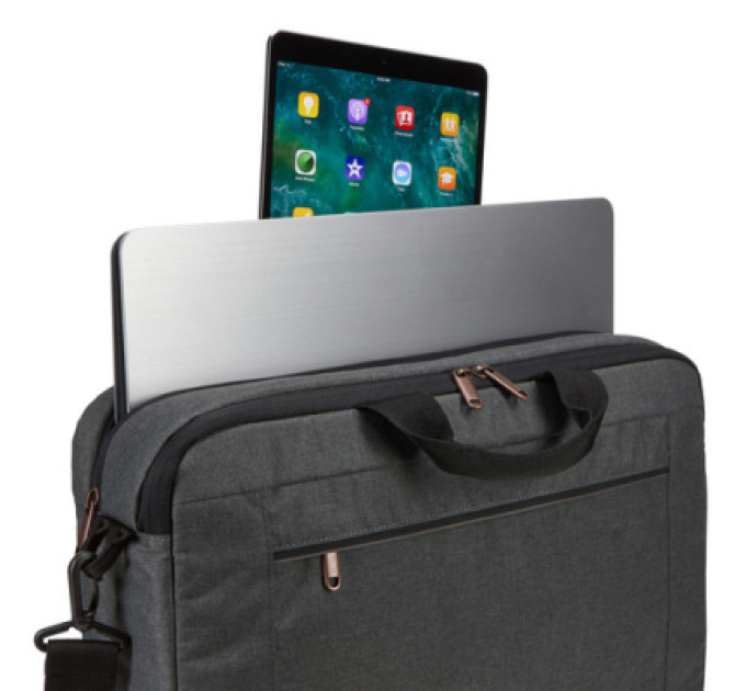 Case Logic Сумка для ноутбука Case Logic 15.6 Era Laptop Bag ERALB-116 Obsidian 38,5x26,5х3,1см (3205340)