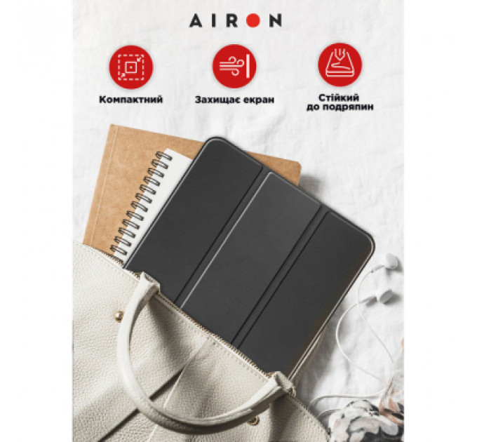 Чохол до планшета AirOn Premium Lenovo Tab P11 Pro 2nd Gen 11.2" + Film Black (4822352781086)