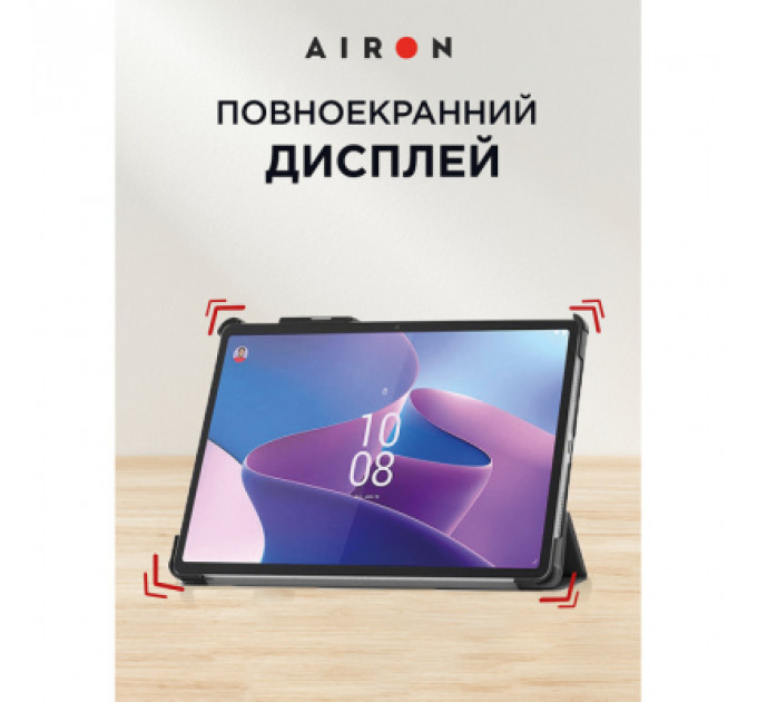 Чохол до планшета AirOn Premium Lenovo Tab P11 Pro 2nd Gen 11.2" + Film Black (4822352781086)