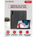 Чохол до планшета AirOn Premium Xiaomi Redmi Pad 10.6" 2022 + Film Black (4822352781087)