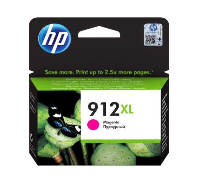 HP supplies Картридж струменевий HP No.912XL OJ 8014/8015/8022/8023/8024/8025 High Yield Magenta