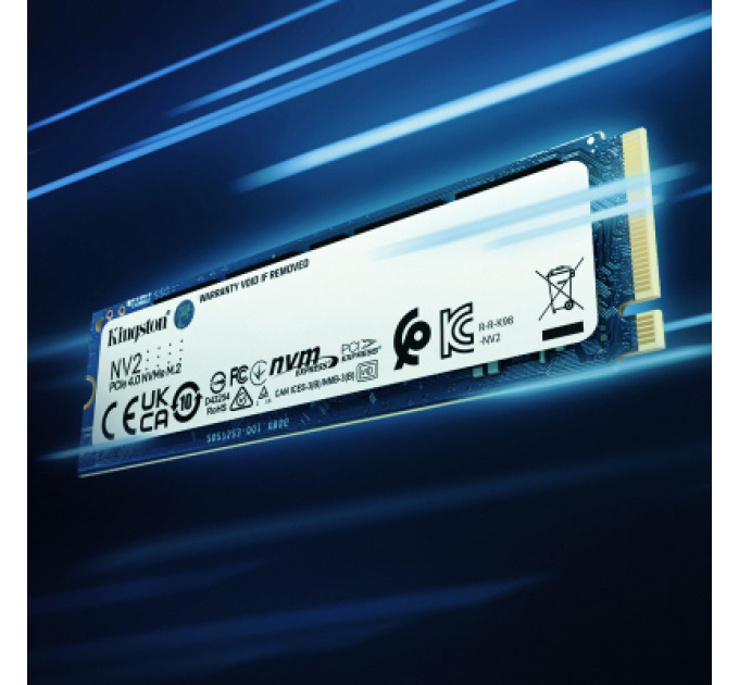Накопичувач SSD M.2 2280 4TB Kingston (SNV2S/4000G)