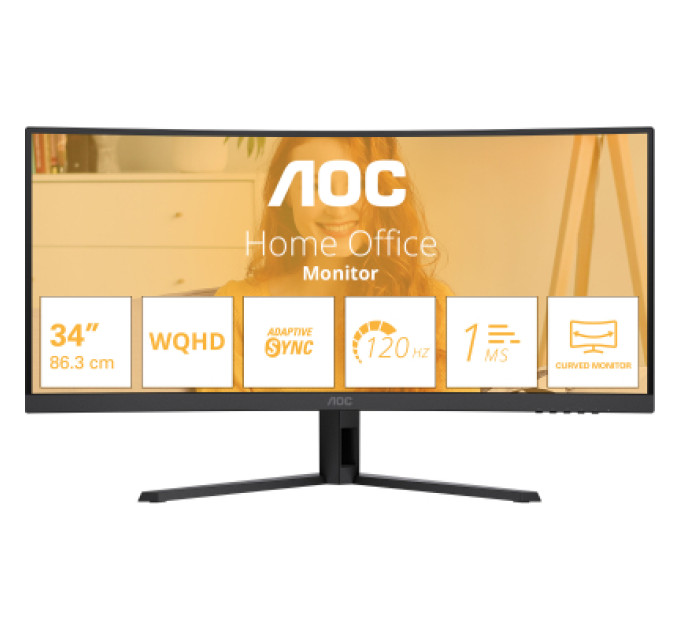 AOC Монітор AOC CU34B3E