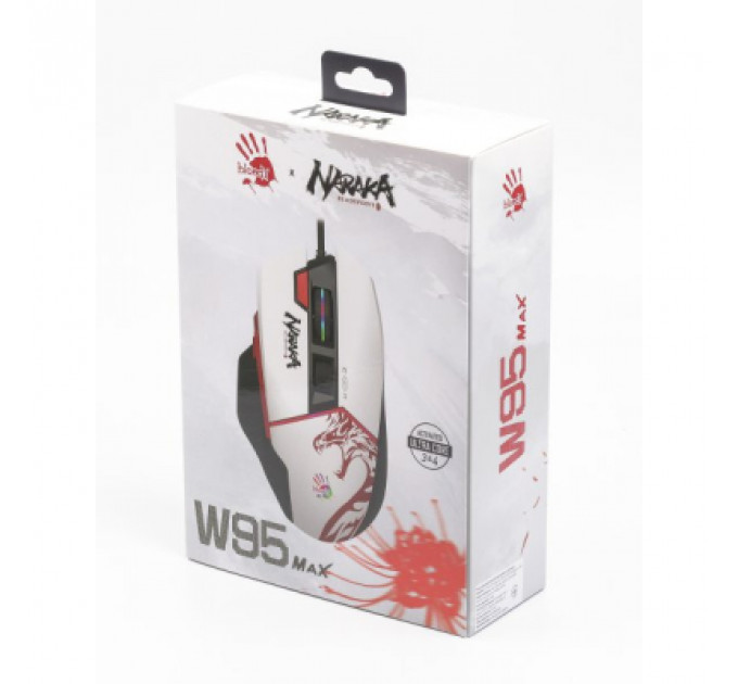 Мишка A4Tech Bloody W95 Max Naraka
