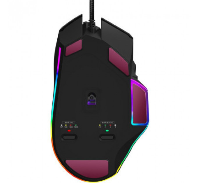 Мишка A4Tech Bloody W95 Max Black