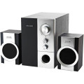 Microlab Акустична система MICROLAB M-590 2.1, 14W, mini-jack,чорний