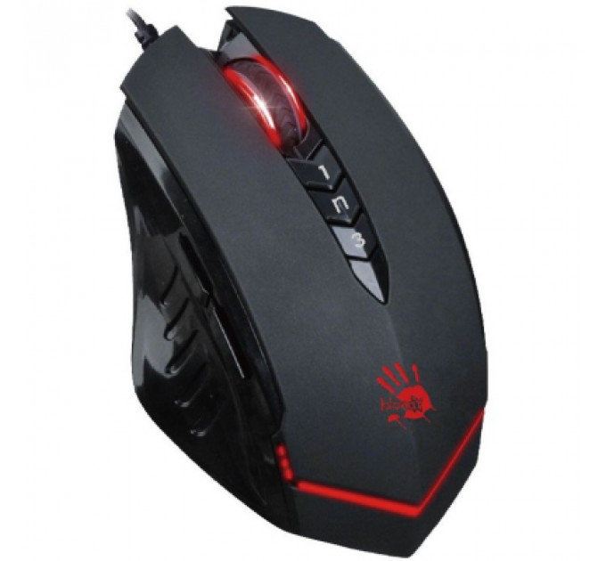 Мишка A4Tech Bloody V8MA Black