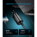 Armorstandart Зарядний пристрій Armorstandart 2xUSB-C + 1xUSB 67W GaN black (ARM88384)