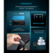 Armorstandart Зарядний пристрій Armorstandart 2xUSB-C + 1xUSB 67W GaN black (ARM88384)