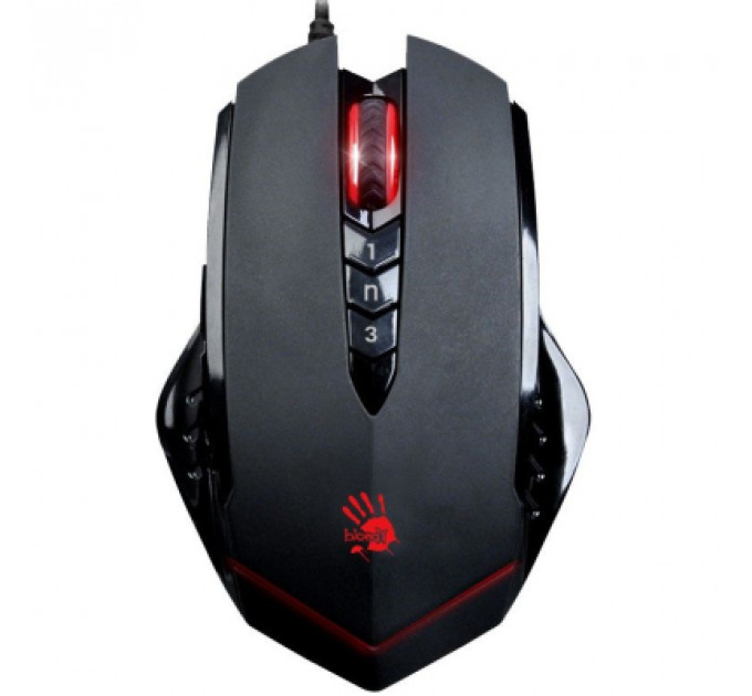 Мишка A4Tech Bloody V8MA Black