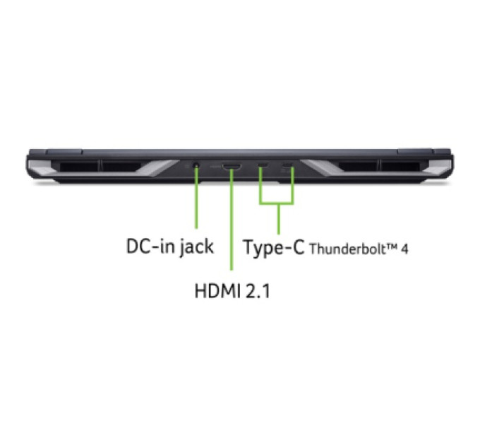 Acer Ноутбук Acer Predator Helios Neo 16 AI PHN16-73-73UX (NH.QVUEU.00L)