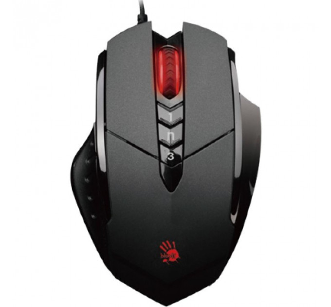 Мишка A4Tech Bloody V7MA Black