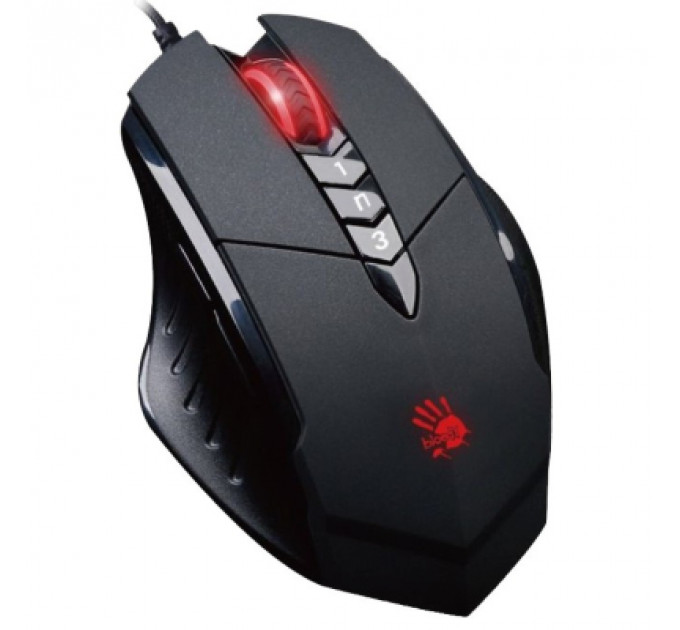 Мишка A4Tech Bloody V7MA Black