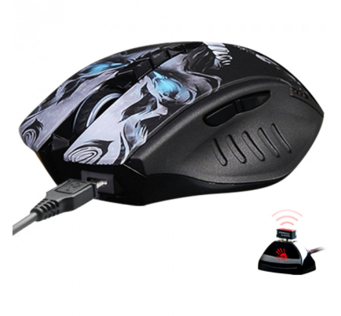Мишка A4Tech Bloody R80 Plus Wireless Skull (Bloody R80 Plus Skull)