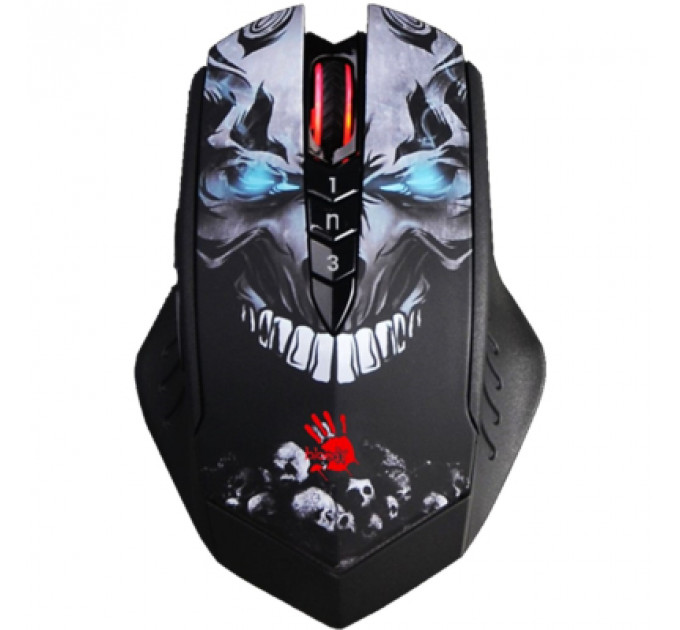 Мишка A4Tech Bloody R80 Plus Wireless Skull (Bloody R80 Plus Skull)