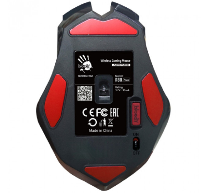 Мишка A4Tech Bloody R80 Plus Wireless Skull (Bloody R80 Plus Skull)