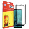 Dengos Скло захисне Dengos Motorola G06 / G06 Power Black 2 pcs (DG-TG2P-92)