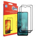 Dengos Скло захисне Dengos Motorola G06 / G06 Power Black 2 pcs (DG-TG2P-92)