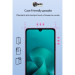 Dengos Скло захисне Dengos Motorola G06 / G06 Power Black 2 pcs (DG-TG2P-92)
