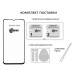 Dengos Скло захисне Dengos Motorola G06 / G06 Power Black 2 pcs (DG-TG2P-92)