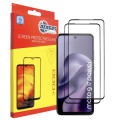 Dengos Скло захисне Dengos Motorola G17 / G17 Power Black 2 pcs (DG-TG2P-101)