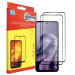 Dengos Скло захисне Dengos Motorola G17 / G17 Power Black 2 pcs (DG-TG2P-101)