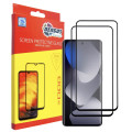 Dengos Скло захисне Dengos Xiaomi Redmi Note 15 5G Black 2 pcs (DG-TG2P-99)