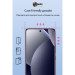 Dengos Скло захисне Dengos Xiaomi Redmi Note 15 Pro 5G Black 2 pcs (DG-TG2P-97)