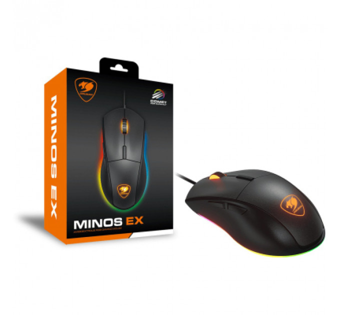 Мишка Cougar Minos EX USB Black (Minos EX Black)