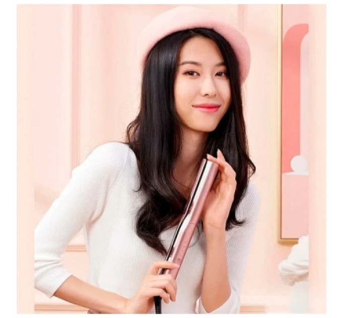 Xiaomi Електрощітка для волосся Xiaomi ShowSee Multi-functional Hairdresser E2-P Pink (S-E2-P)