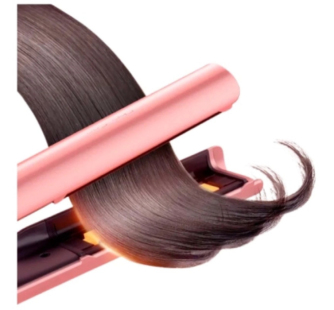 Xiaomi Електрощітка для волосся Xiaomi ShowSee Multi-functional Hairdresser E2-P Pink (S-E2-P)