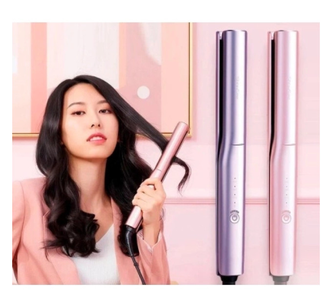 Xiaomi Електрощітка для волосся Xiaomi ShowSee Multi-functional Hairdresser E2-P Pink (S-E2-P)