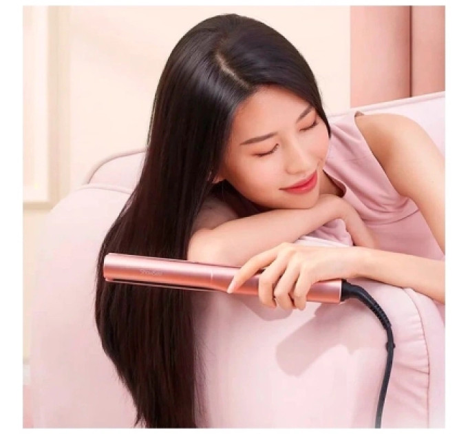 Xiaomi Електрощітка для волосся Xiaomi ShowSee Multi-functional Hairdresser E2-P Pink (S-E2-P)