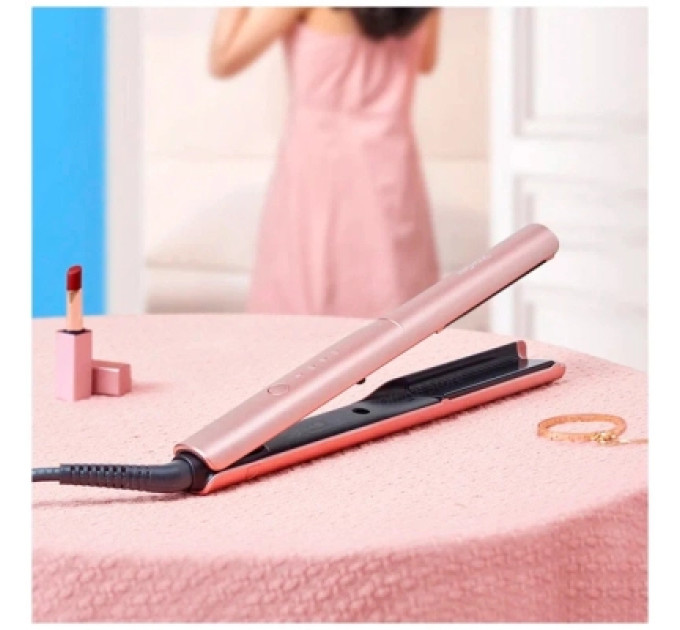 Xiaomi Електрощітка для волосся Xiaomi ShowSee Multi-functional Hairdresser E2-P Pink (S-E2-P)
