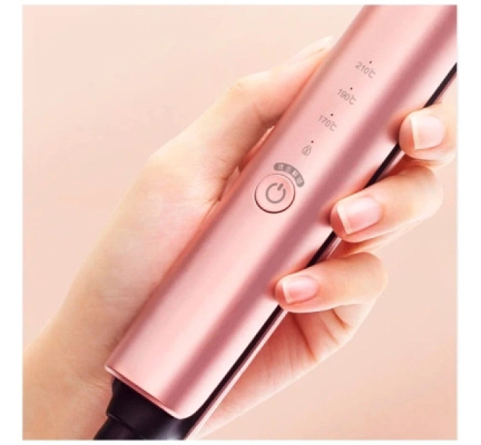 Xiaomi Електрощітка для волосся Xiaomi ShowSee Multi-functional Hairdresser E2-P Pink (S-E2-P)